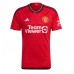 Pánský Fotbalový dres Manchester United Casemiro #18 2023-24 Domácí Krátký Rukáv